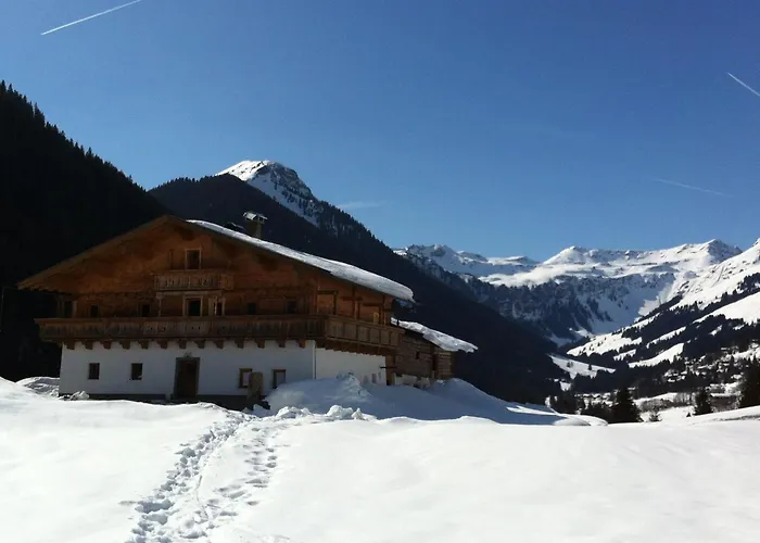 Alpenbauernhaus Vorderbrandthof