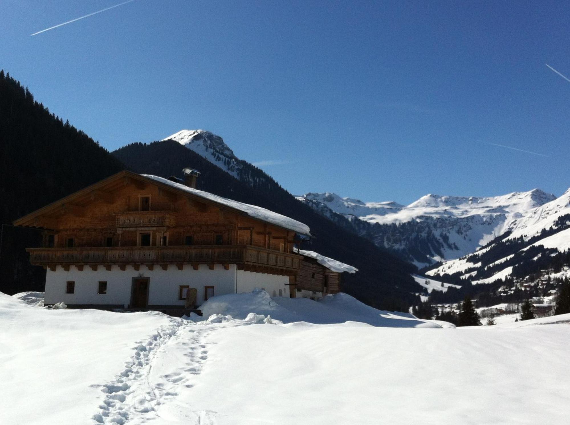 Alpenbauernhaus Vorderbrandthof * Saalbach