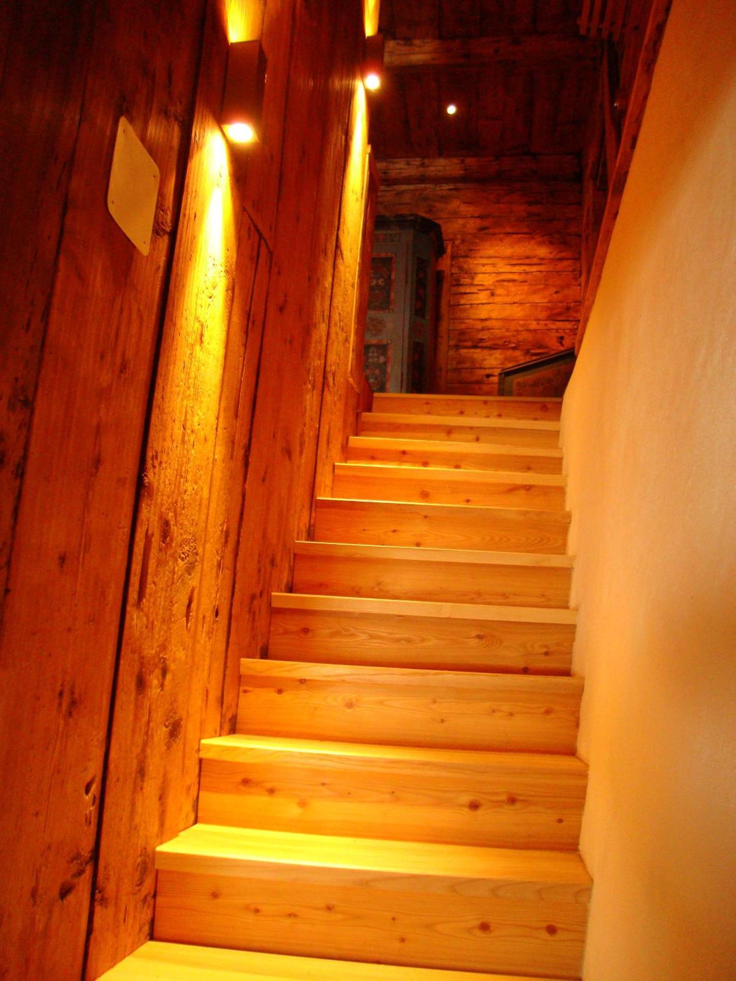 Alpenbauernhaus Vorderbrandthof Bauernhof *