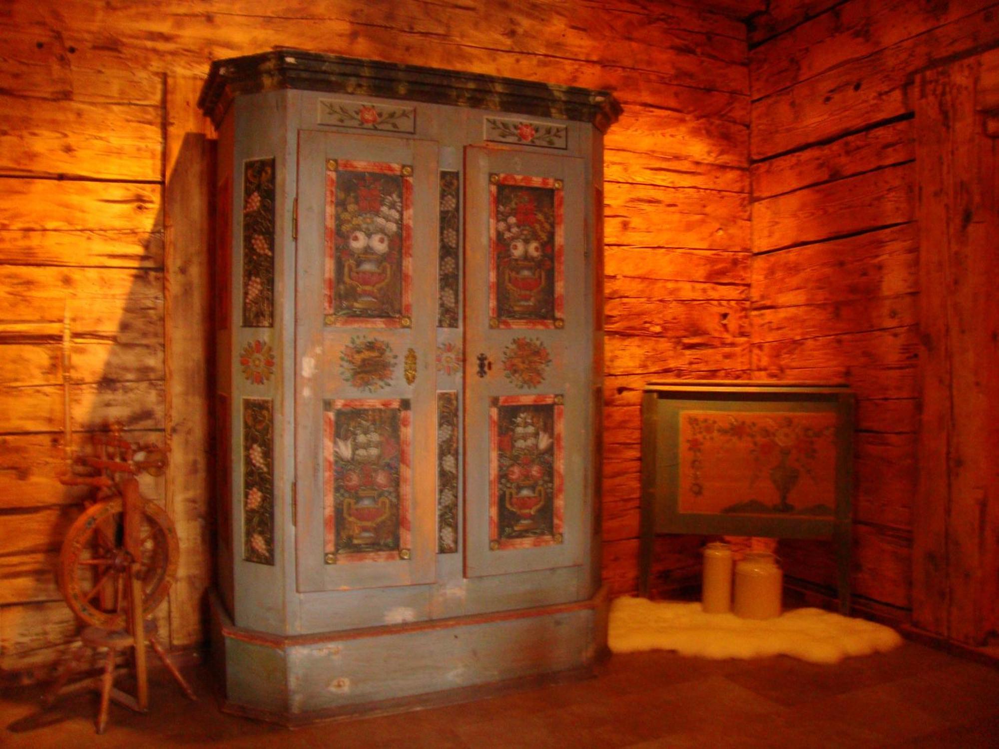 Alpenbauernhaus Vorderbrandthof *