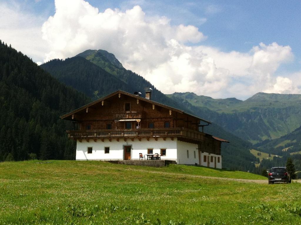 Bauernhof Alpenbauernhaus Vorderbrandthof Saalbach