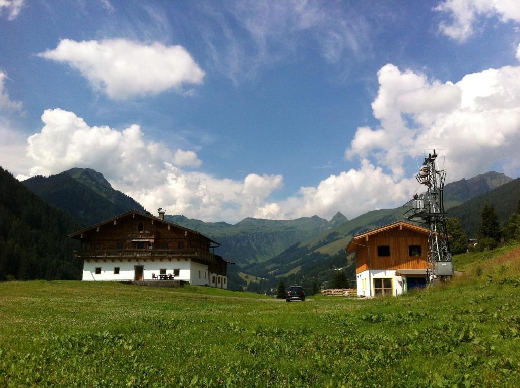 Vakantieboerderij Alpenbauernhaus Vorderbrandthof *