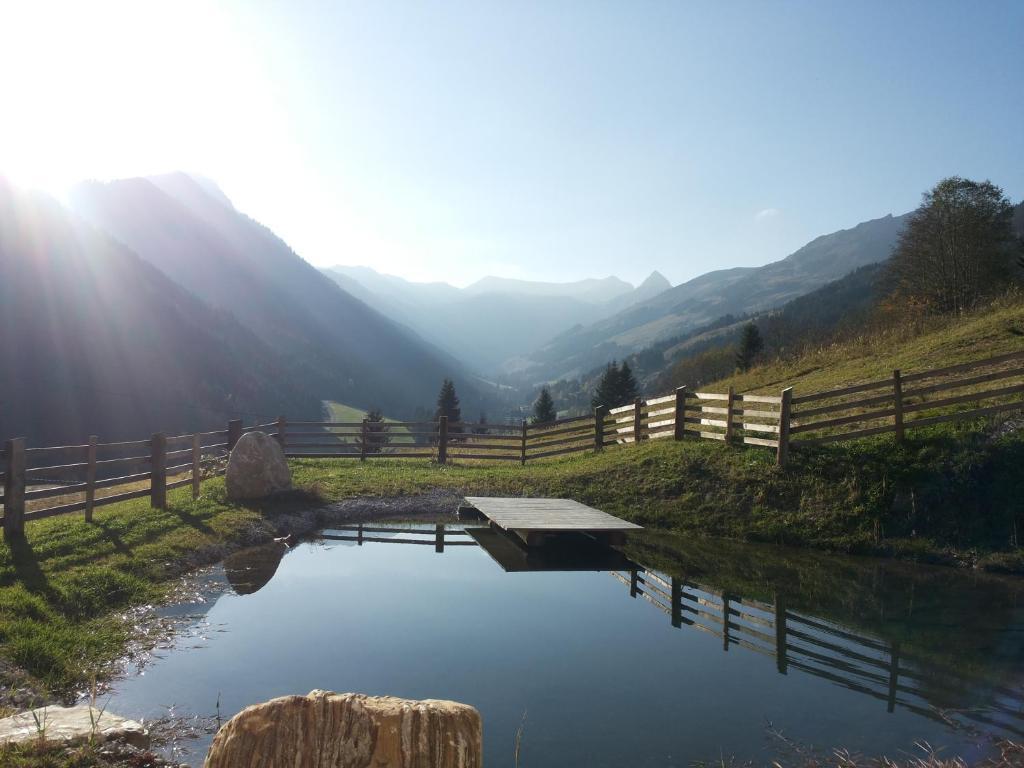 Alpenbauernhaus Vorderbrandthof *